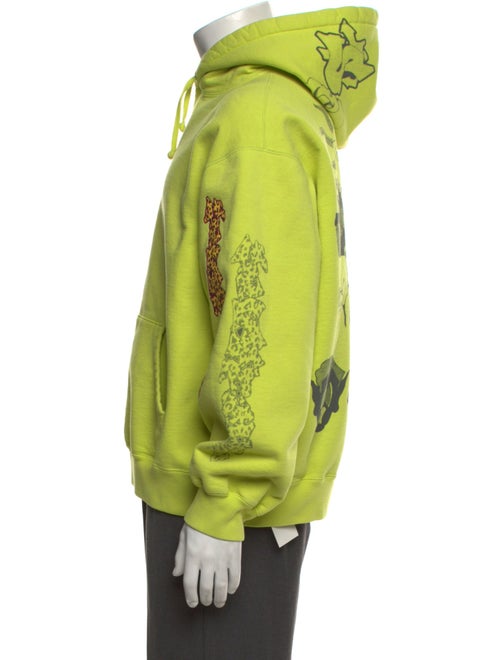 Supreme 2023 Graphic Print Hoodie