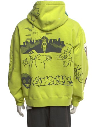 Supreme 2023 Graphic Print Hoodie