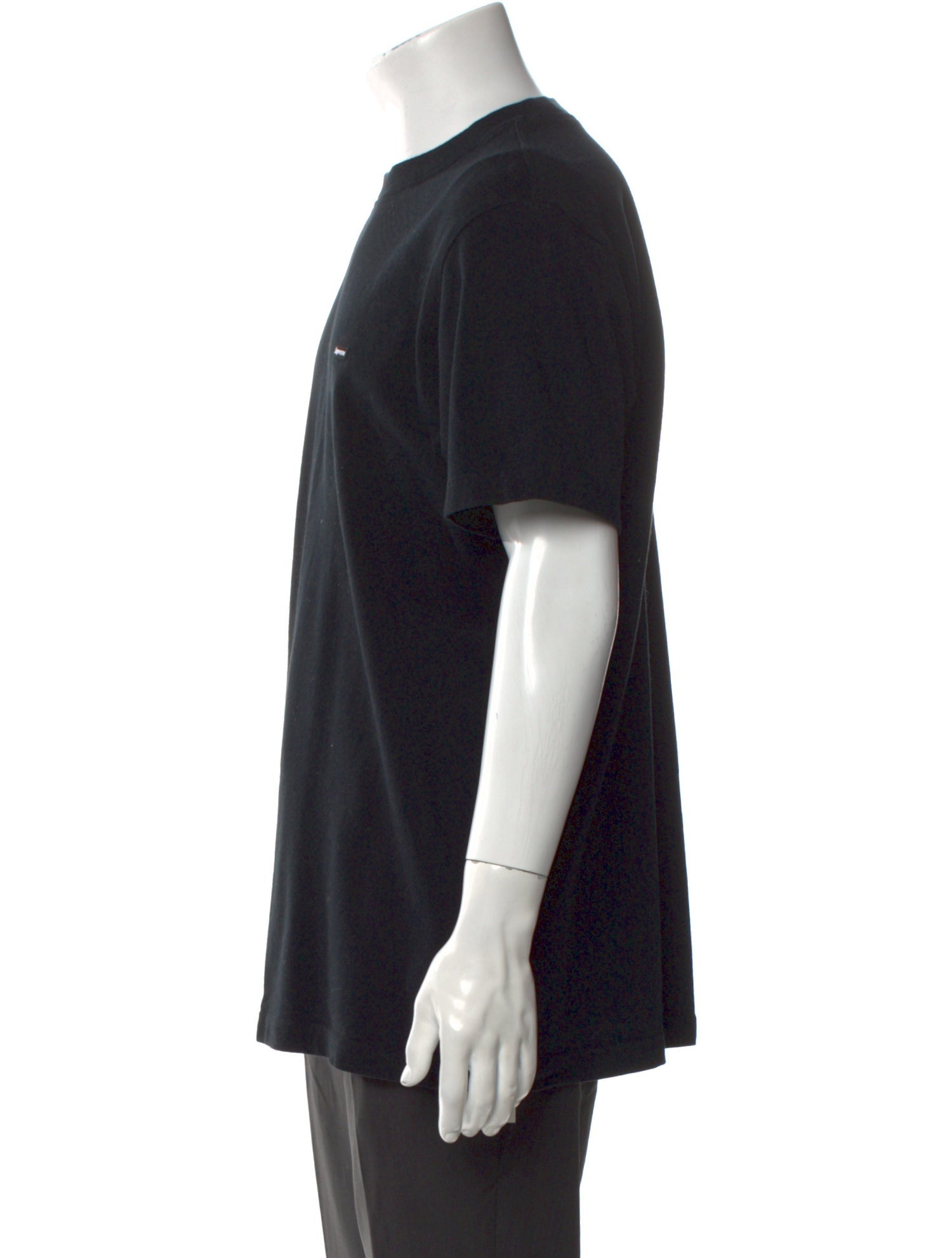 Supreme Crew Neck Short Sleeve T-Shirt