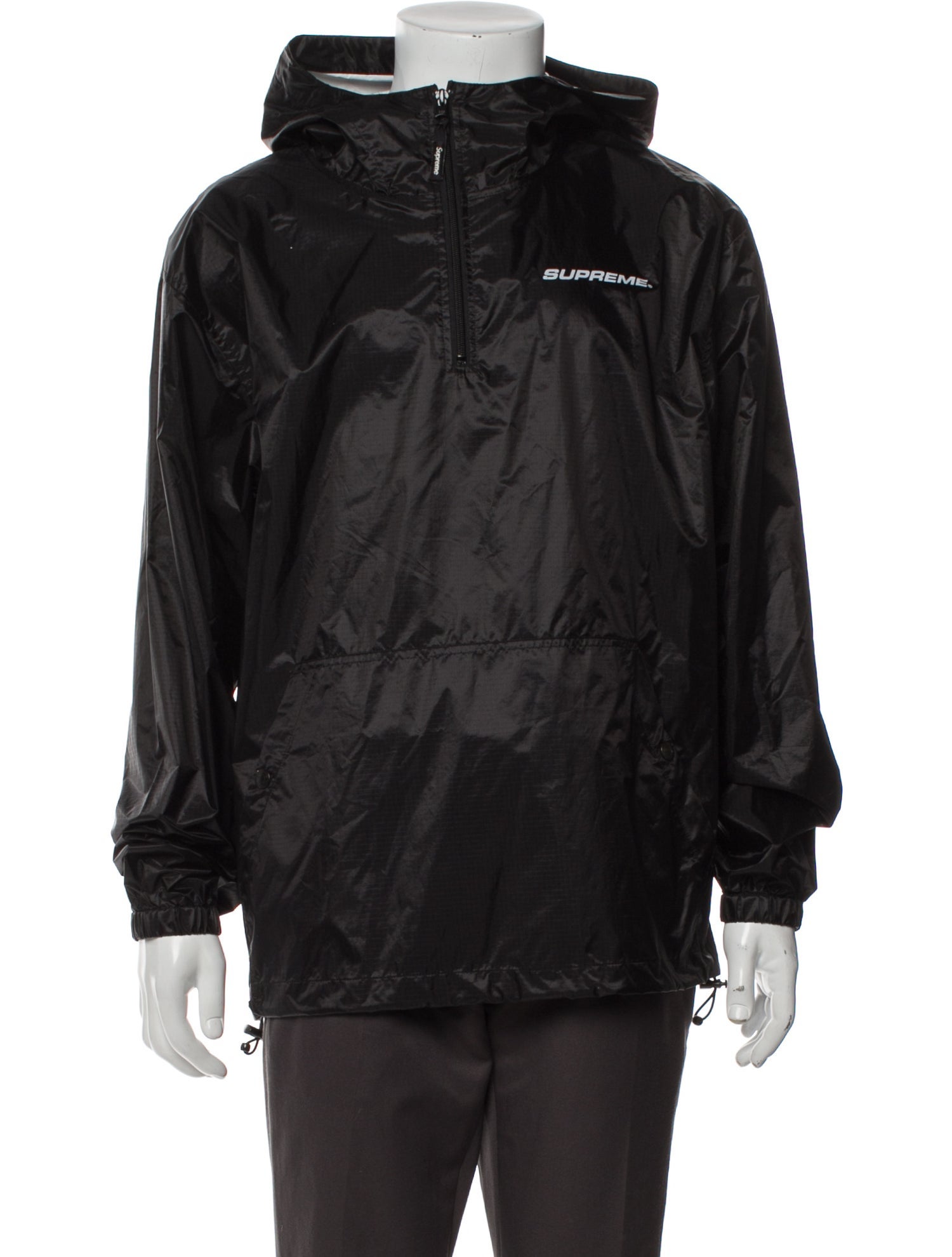 Supreme 2017 Packable Ripstop Pullover Windbreaker