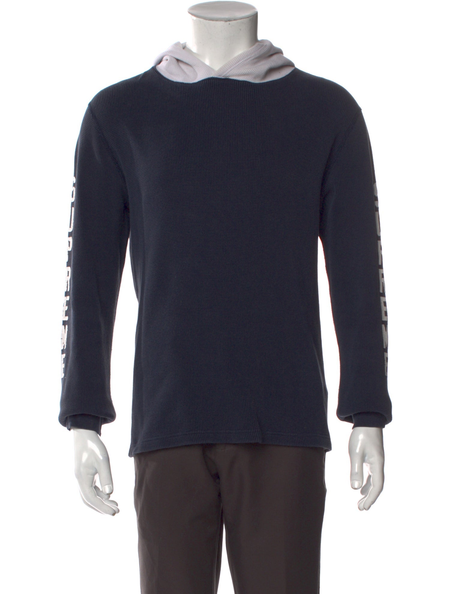 Supreme Thermal Scoop Neck Hoodie