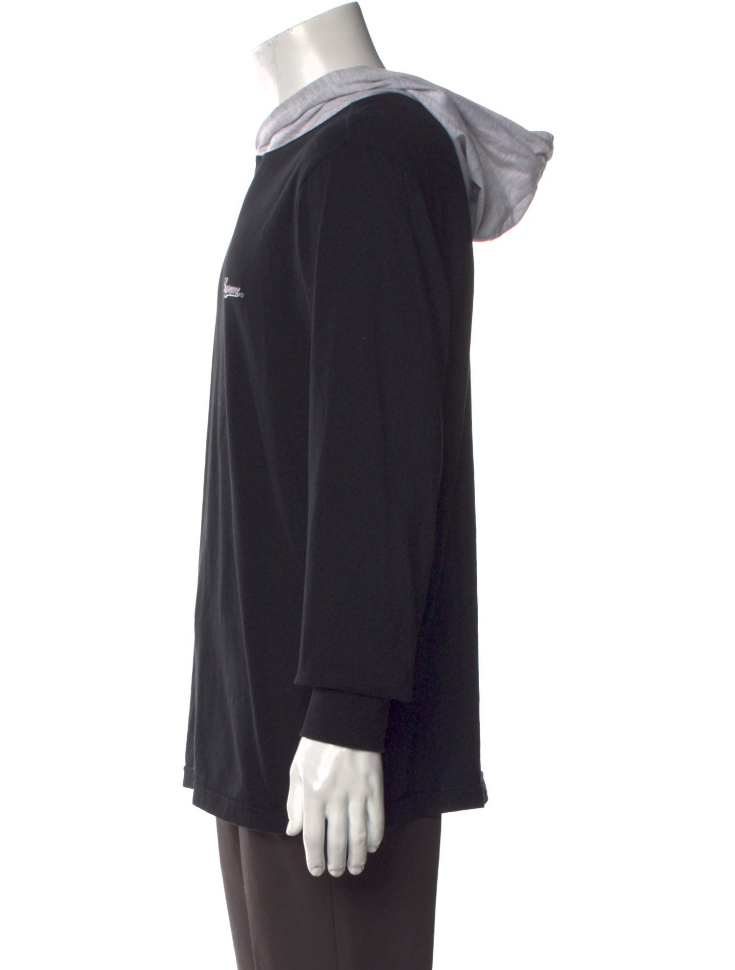 Supreme Graphic Print Crew Neck Sweatshirt