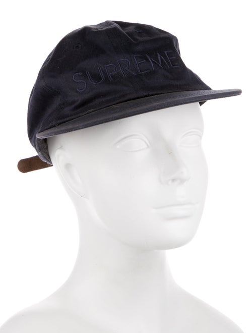 Supreme Tonal Logo 6-Panel hat