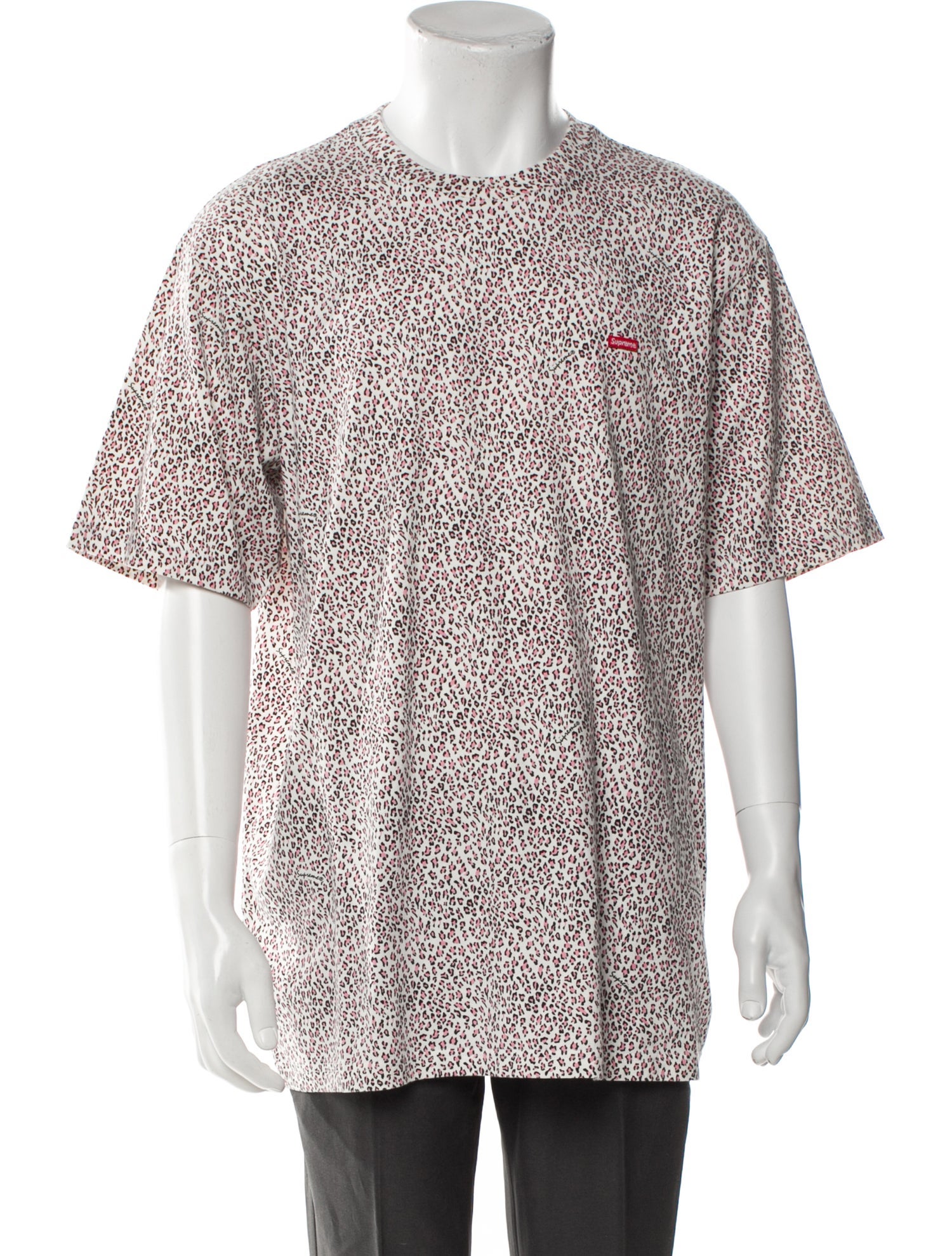 Supreme Animal Print Crew Neck T-Shirt w/ Tags