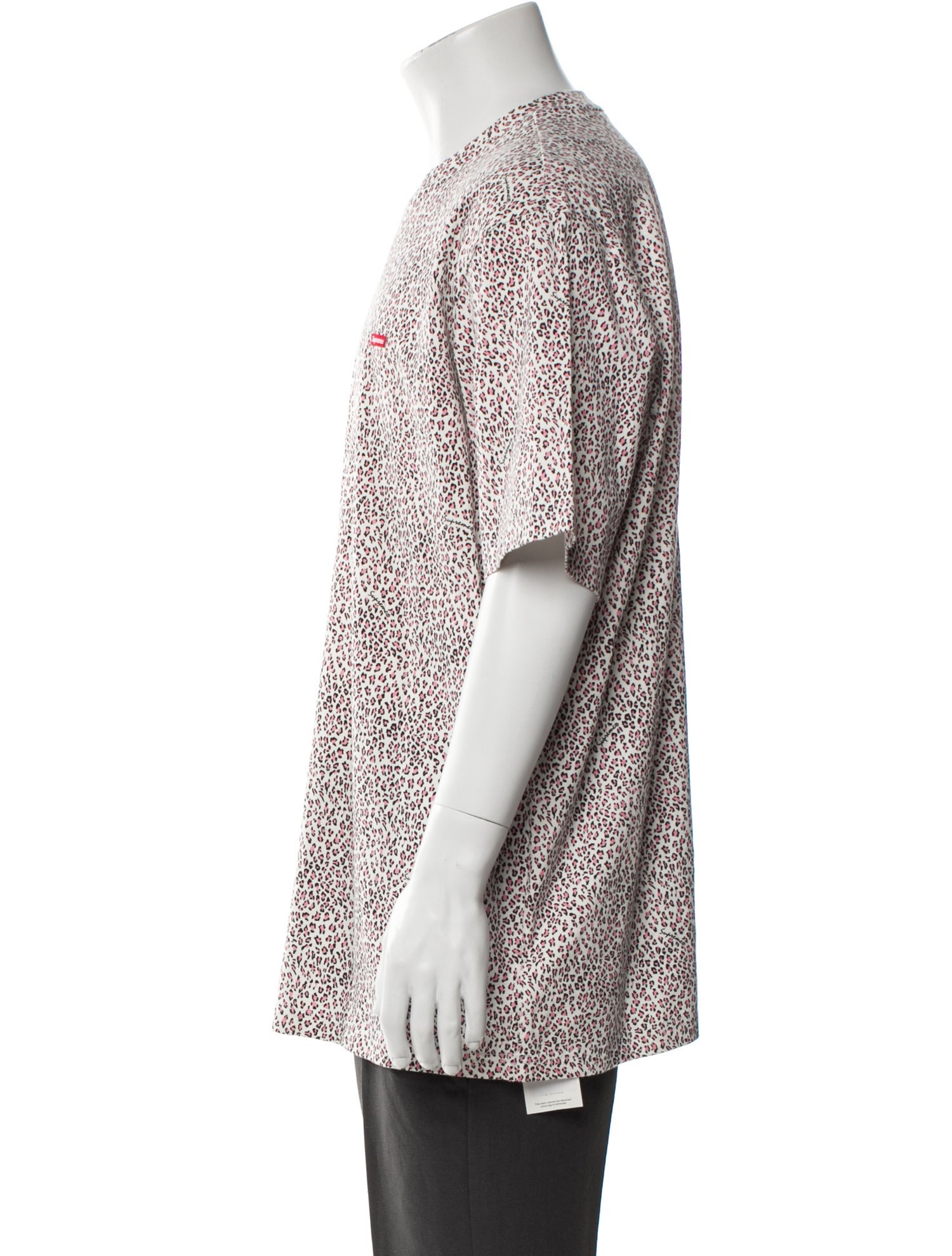 Supreme Animal Print Crew Neck T-Shirt w/ Tags