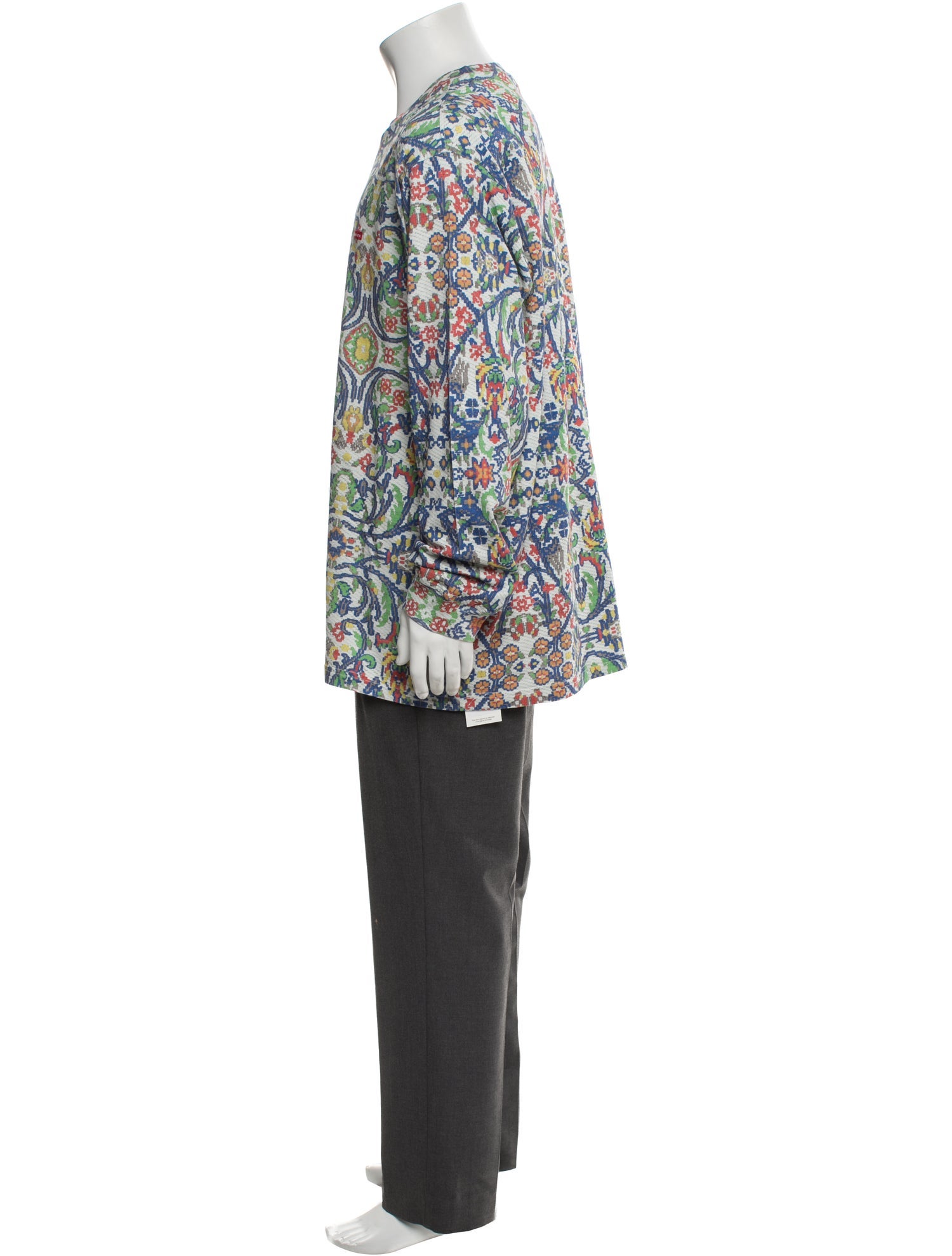 Supreme 2023 Printed Henley