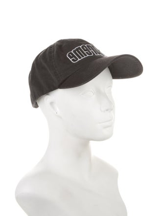 Supreme Reverse Logo 6-Panel Hat