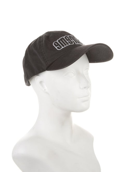 Supreme Reverse Logo 6-Panel Hat