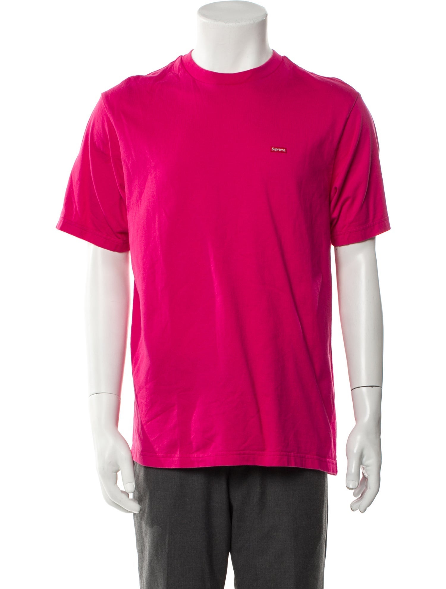 Supreme Crew Neck Short Sleeve T-Shirt