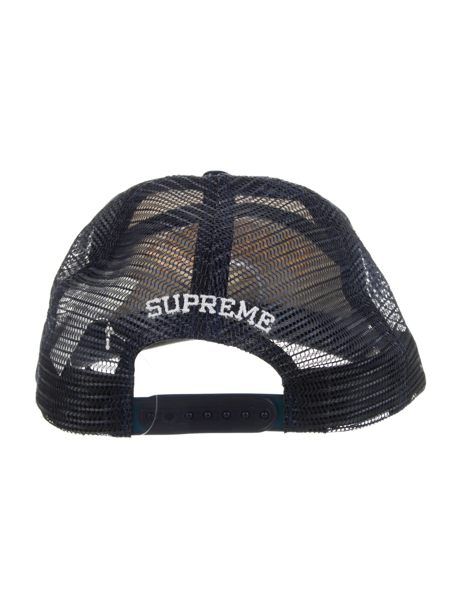 Supreme Black Cat Velvet Cap