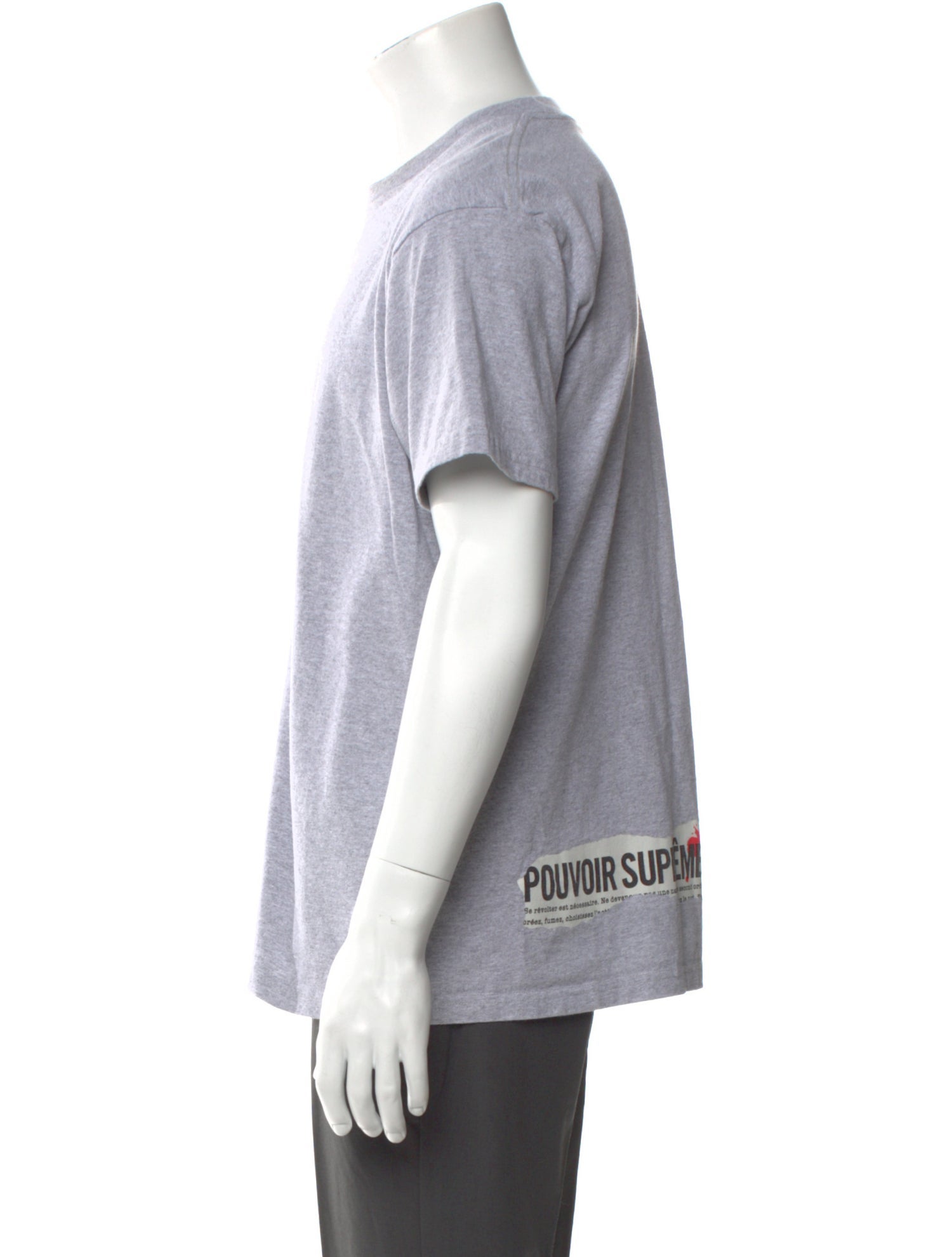 Supreme Crew Neck Short Sleeve T-Shirt