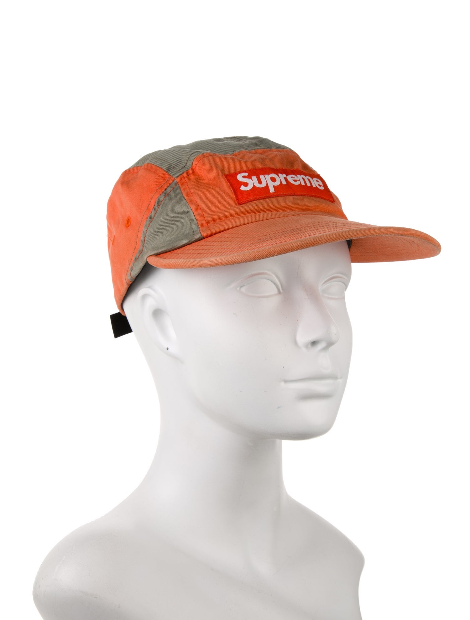 Supreme Contrast Panel Camp Cap