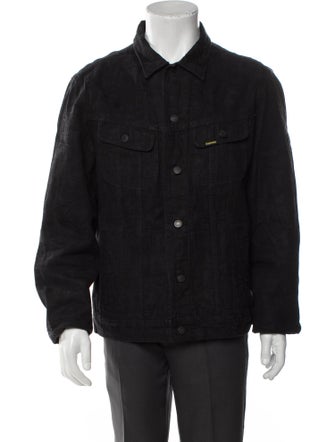 Supreme '100 Dollar Bill' Trucker Jacket