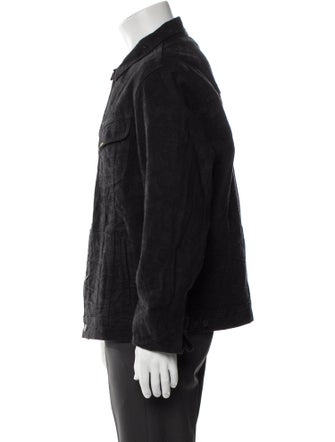 Supreme '100 Dollar Bill' Trucker Jacket