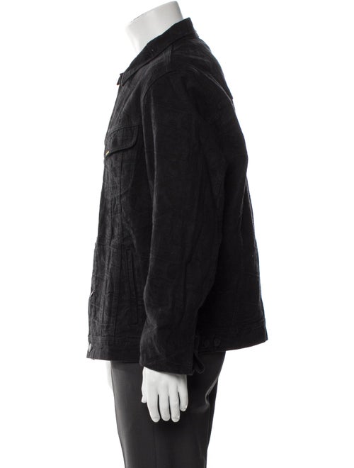 Supreme '100 Dollar Bill' Trucker Jacket