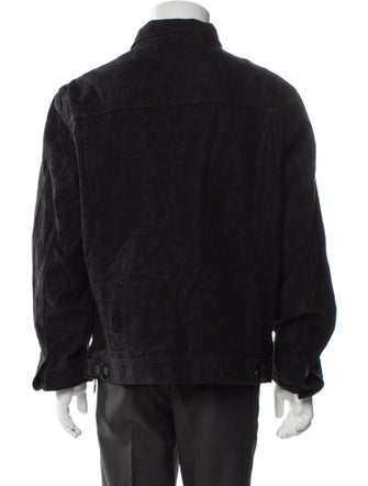 Supreme '100 Dollar Bill' Trucker Jacket