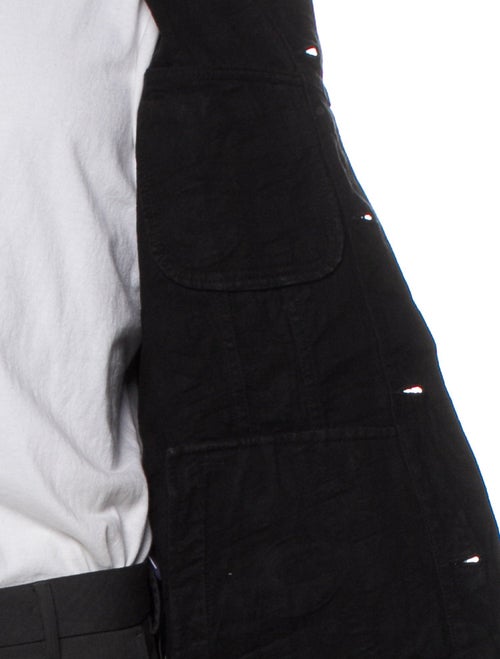 Supreme '100 Dollar Bill' Trucker Jacket