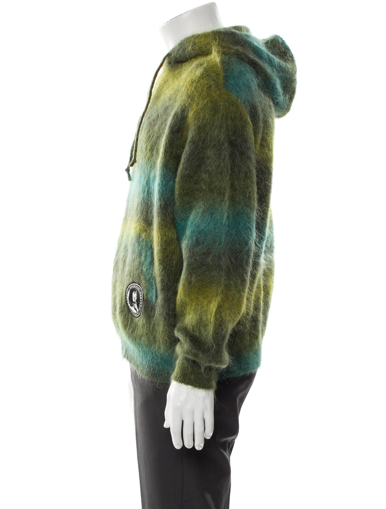 Supreme Printed Mock Neck Cardigan