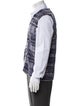 Supreme 2025 Speckled Zip Up Sweater Vest