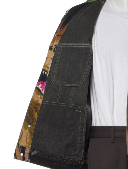 Supreme 2018 Lion's Den Denim Trucker Trucker Jacket