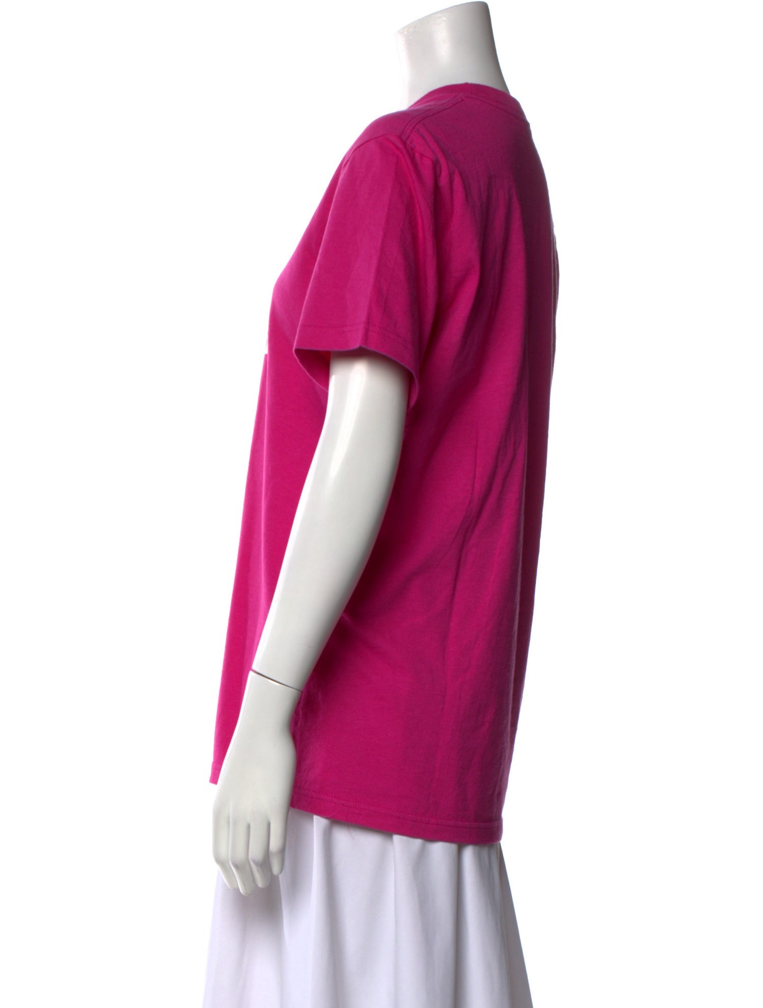 Supreme Graphic Print Crew Neck T-Shirt