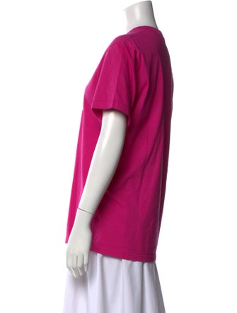 Supreme Graphic Print Crew Neck T-Shirt