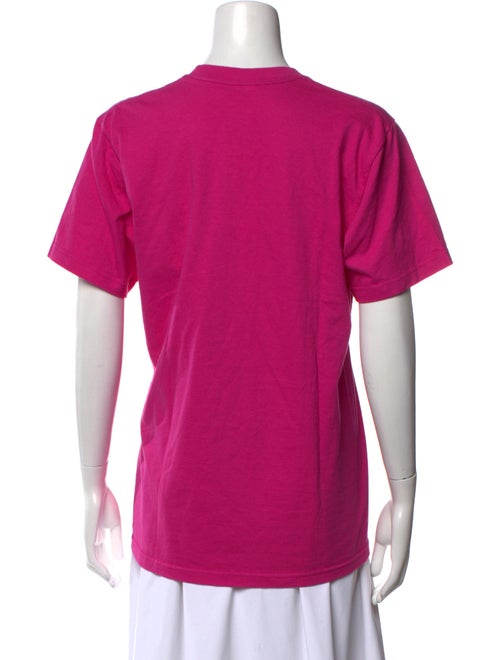 Supreme Graphic Print Crew Neck T-Shirt