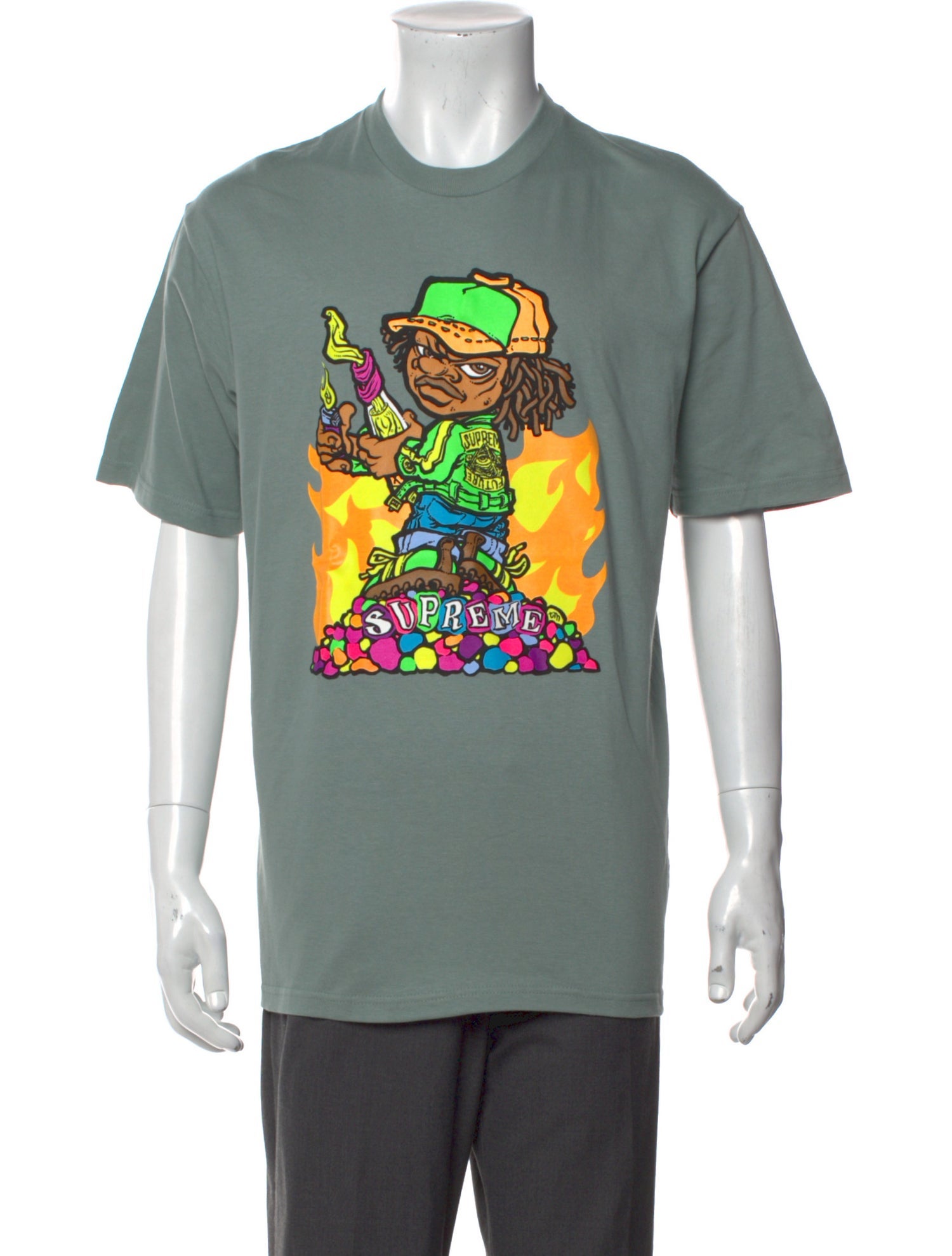 Supreme 2019 Molotov Kid T-Shirt