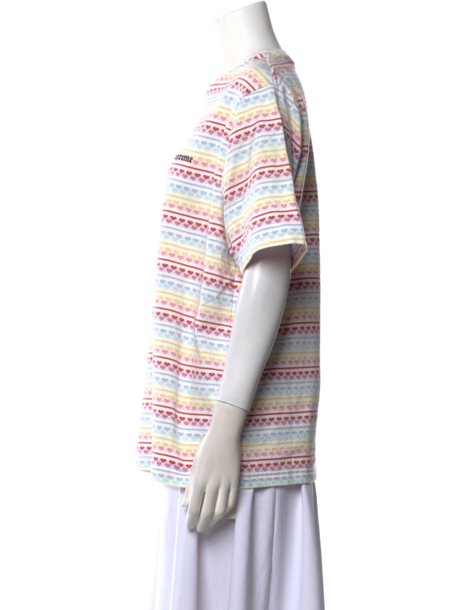 Supreme 2022 Striped T-Shirt