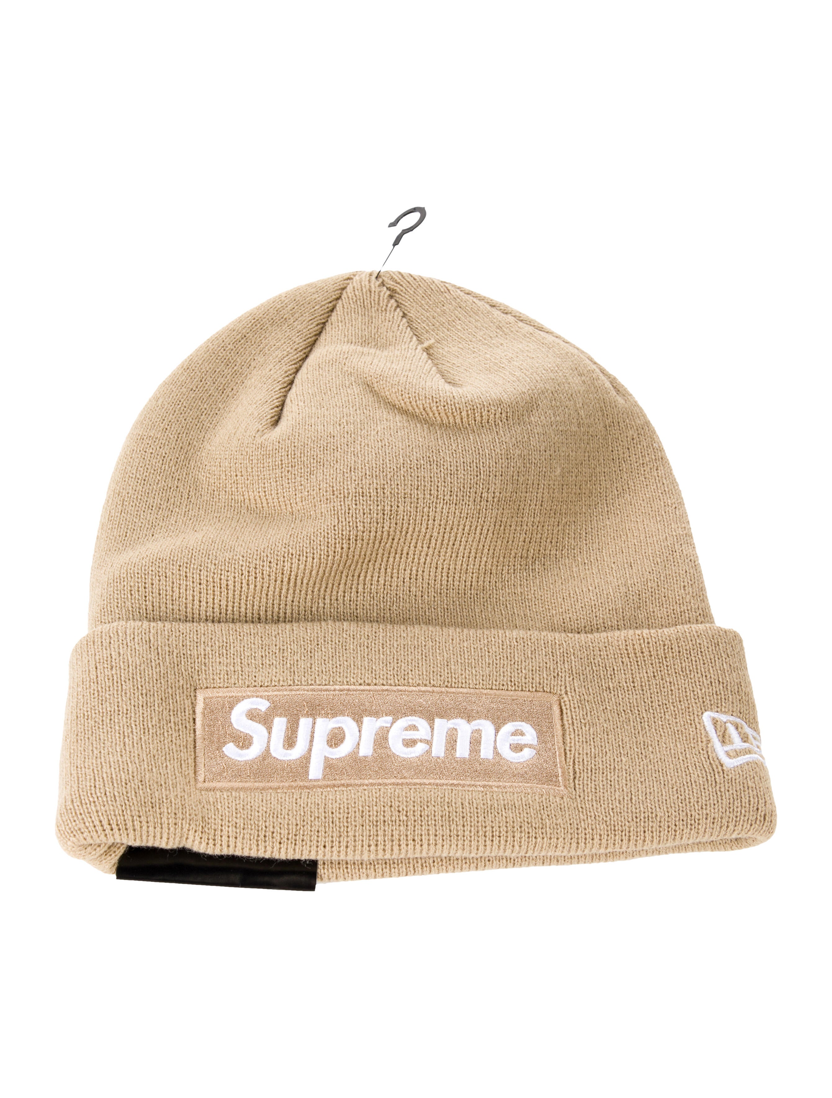 Supreme x New Era Box Logo Beanie w/Tags