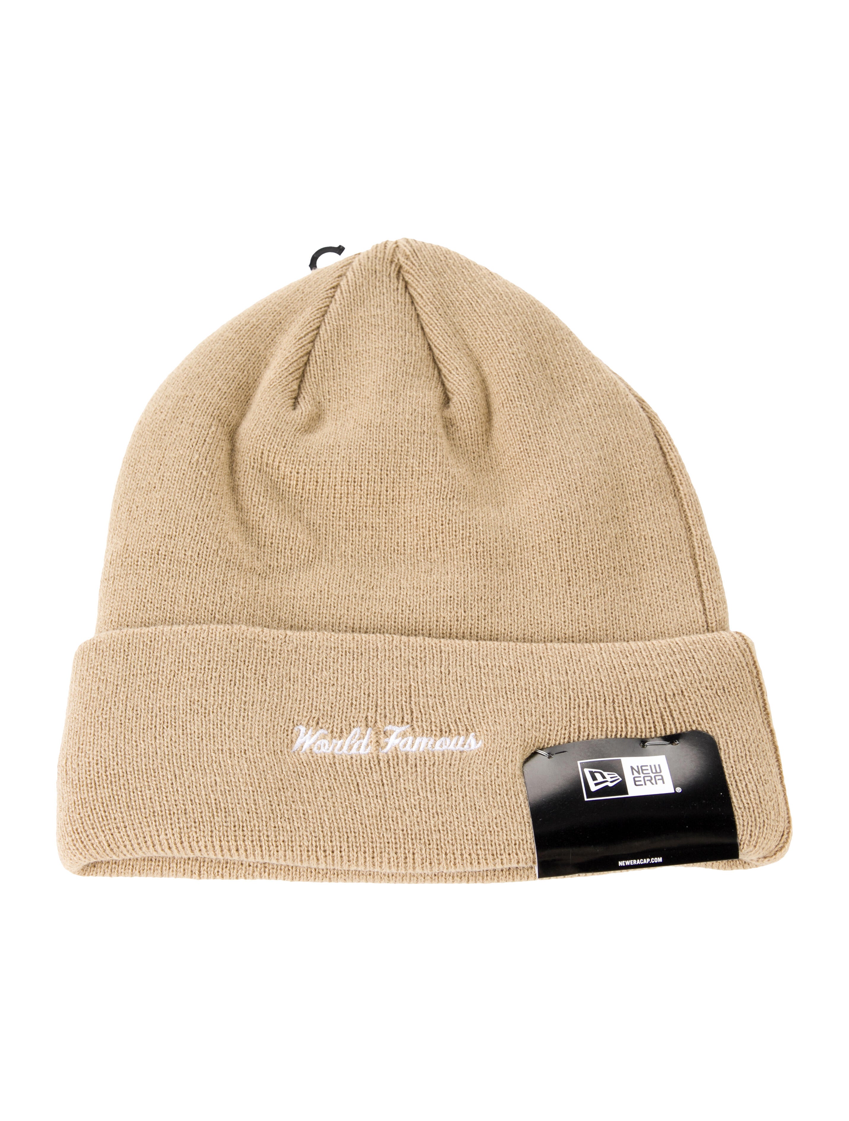 Supreme x New Era Box Logo Beanie w/Tags