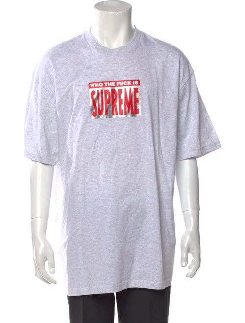 Supreme 2019 Graphic Print T-Shirt
