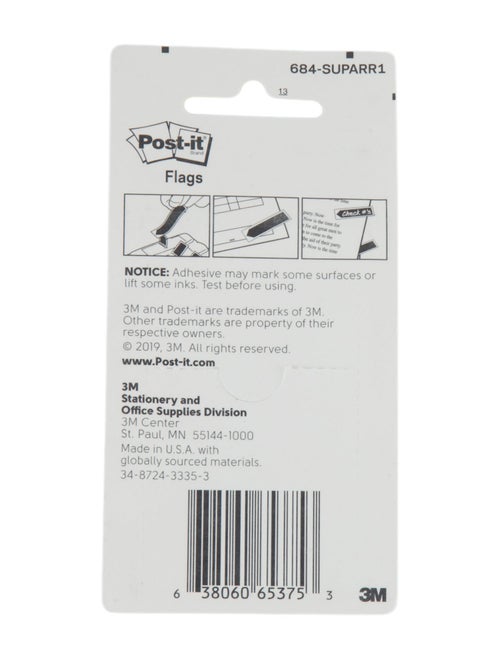 Supreme 2019 Post-It Flags