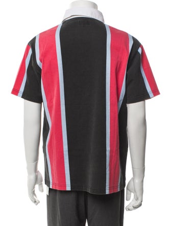 Supreme Striped Collar T-Shirt