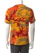 Supreme Camouflage Print Crew Neck T-Shirt