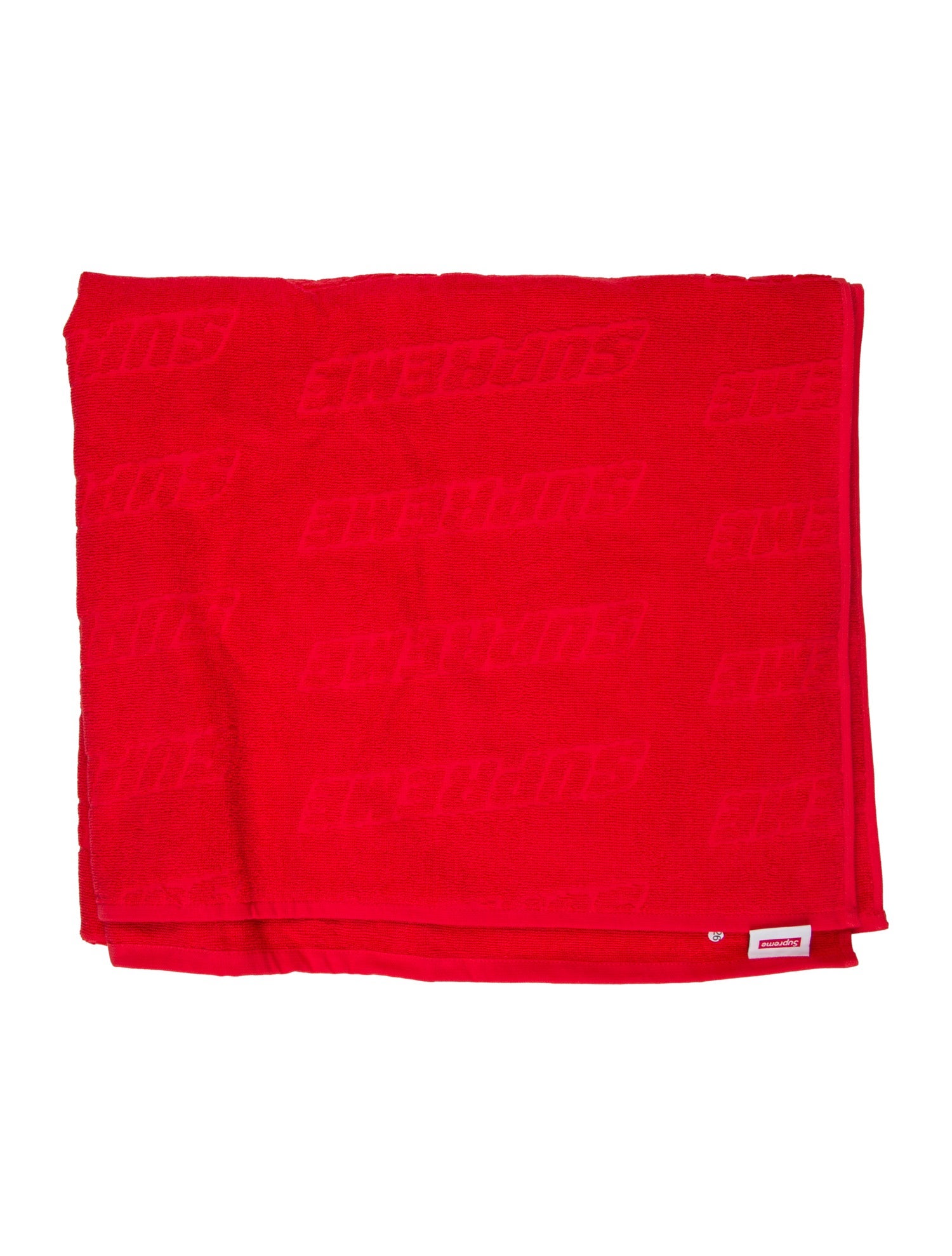 Supreme 2018 Tonal Repeat Beach Towel