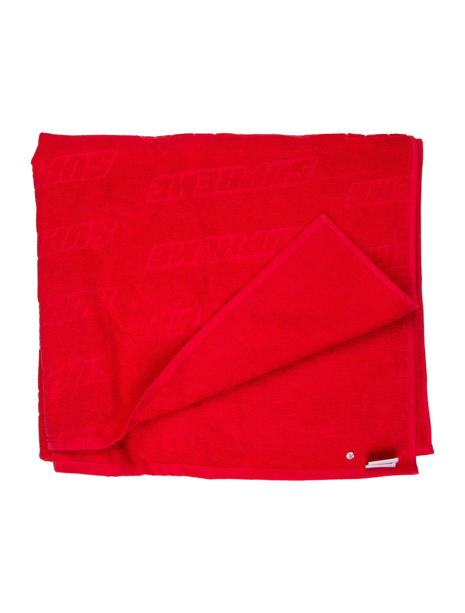 Supreme 2018 Tonal Repeat Beach Towel