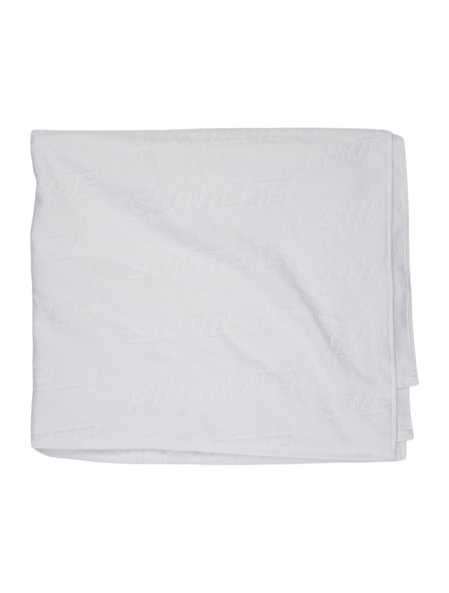 Supreme 2018 Tonal Repeat Beach Towel