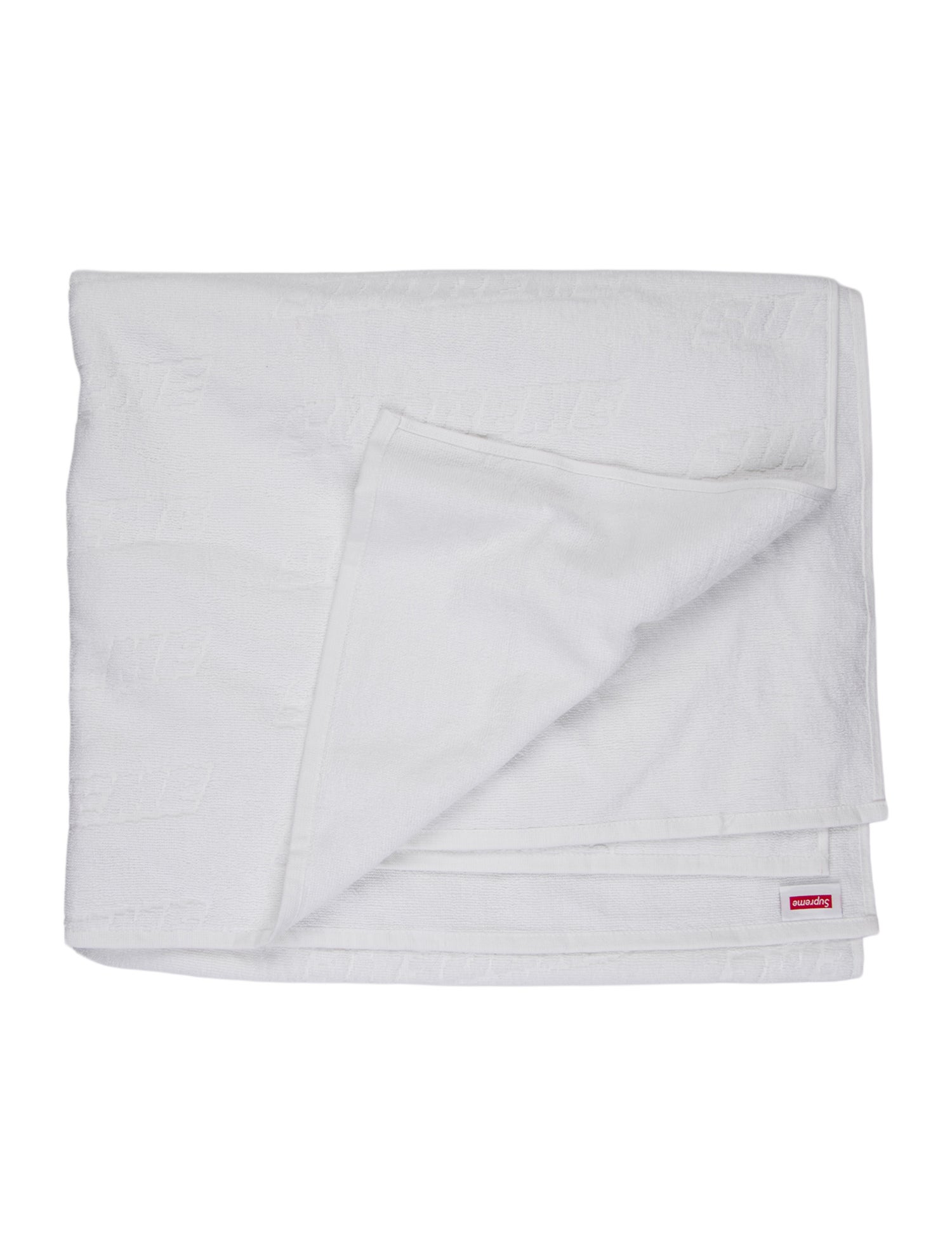 Supreme 2018 Tonal Repeat Beach Towel