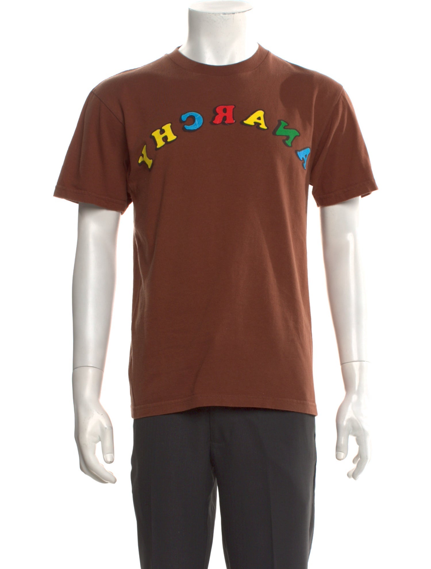 Supreme Graphic Print Crew Neck T-Shirt