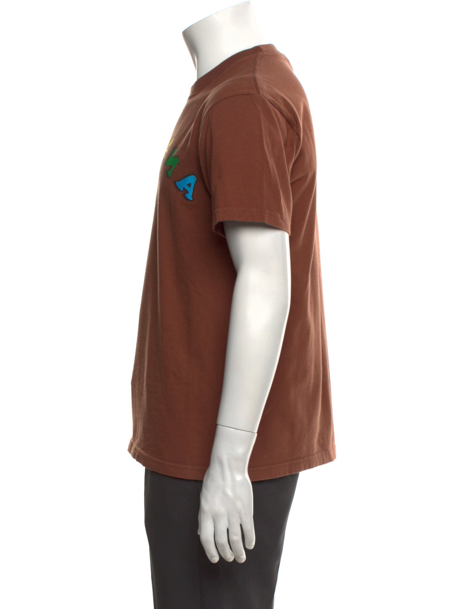 Supreme Graphic Print Crew Neck T-Shirt