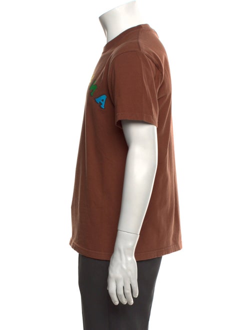 Supreme Graphic Print Crew Neck T-Shirt