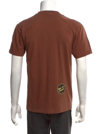 Supreme Graphic Print Crew Neck T-Shirt