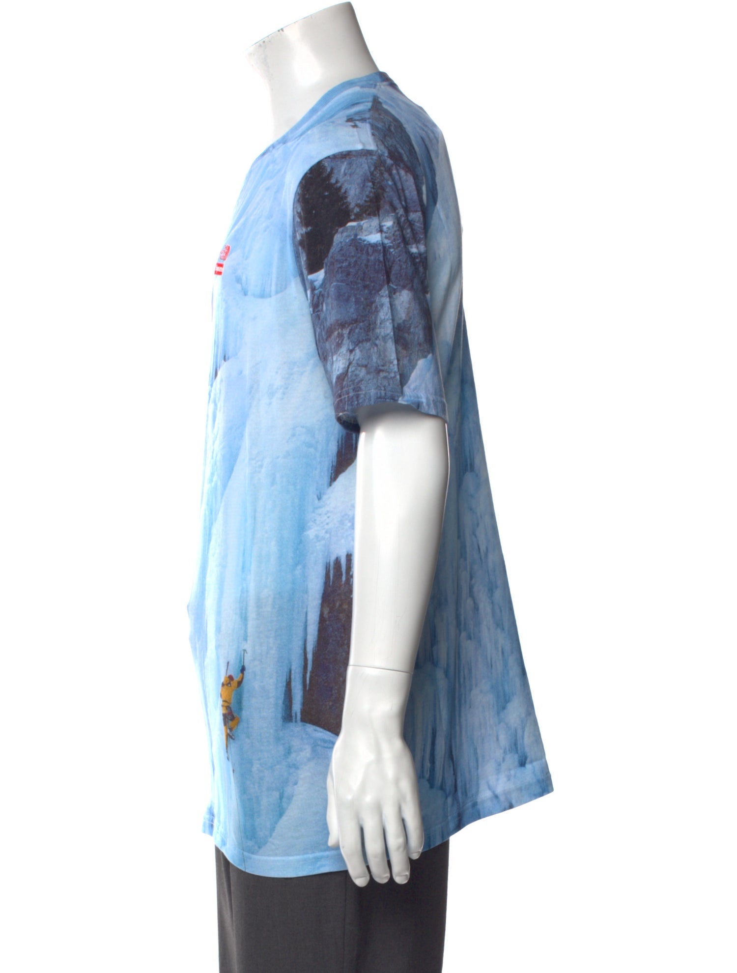 The North Face x Supreme 2021 Ice Climb T-Shirt w/ Tags