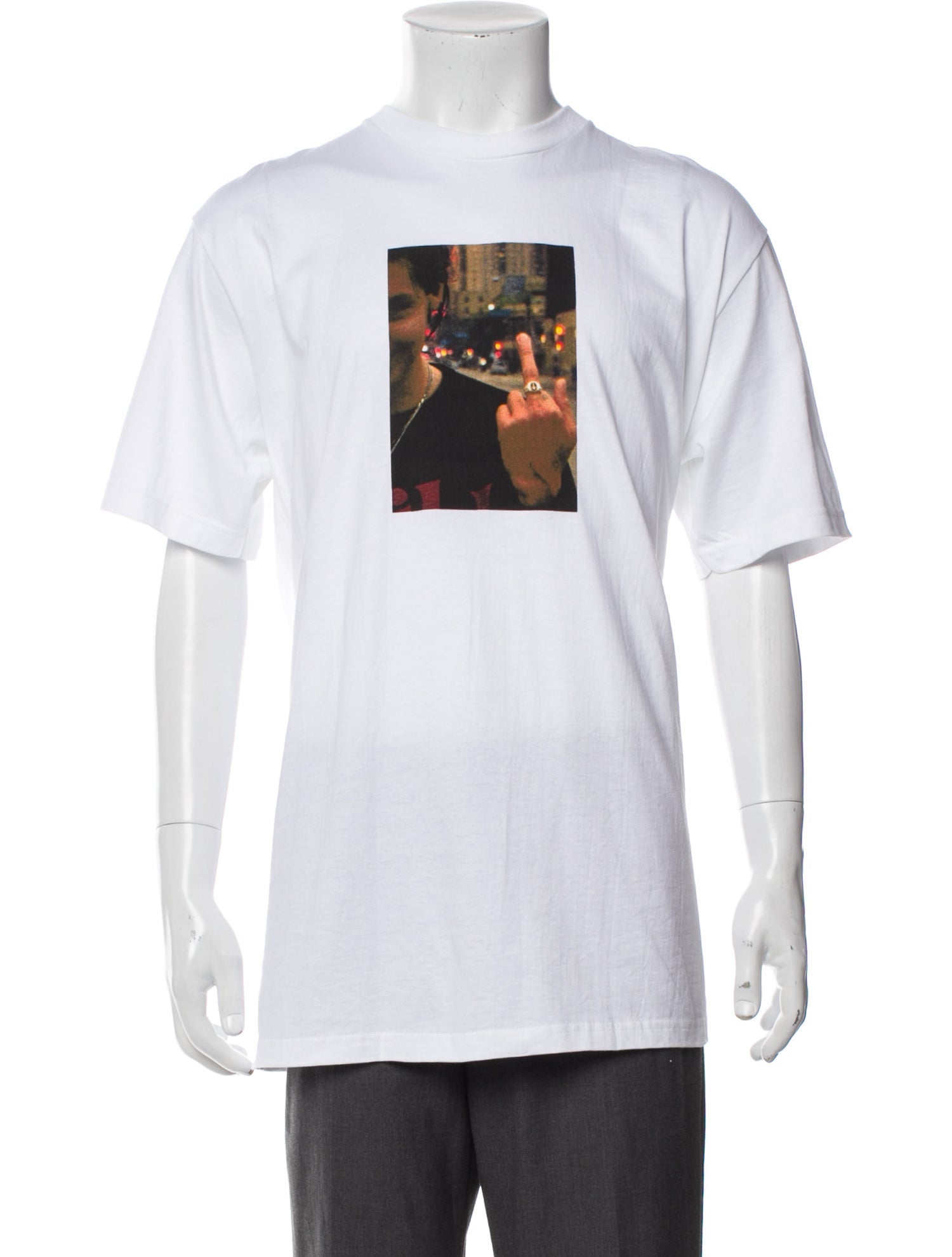 Supreme Blessed Graphic Print T-Shirt w/ Tags