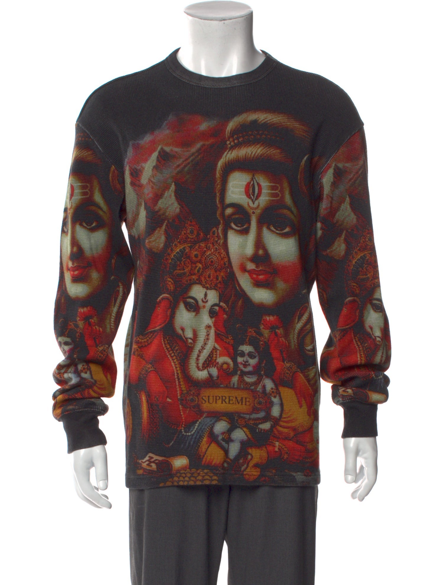 Supreme 2019 Ganesh Thermal T-Shirt