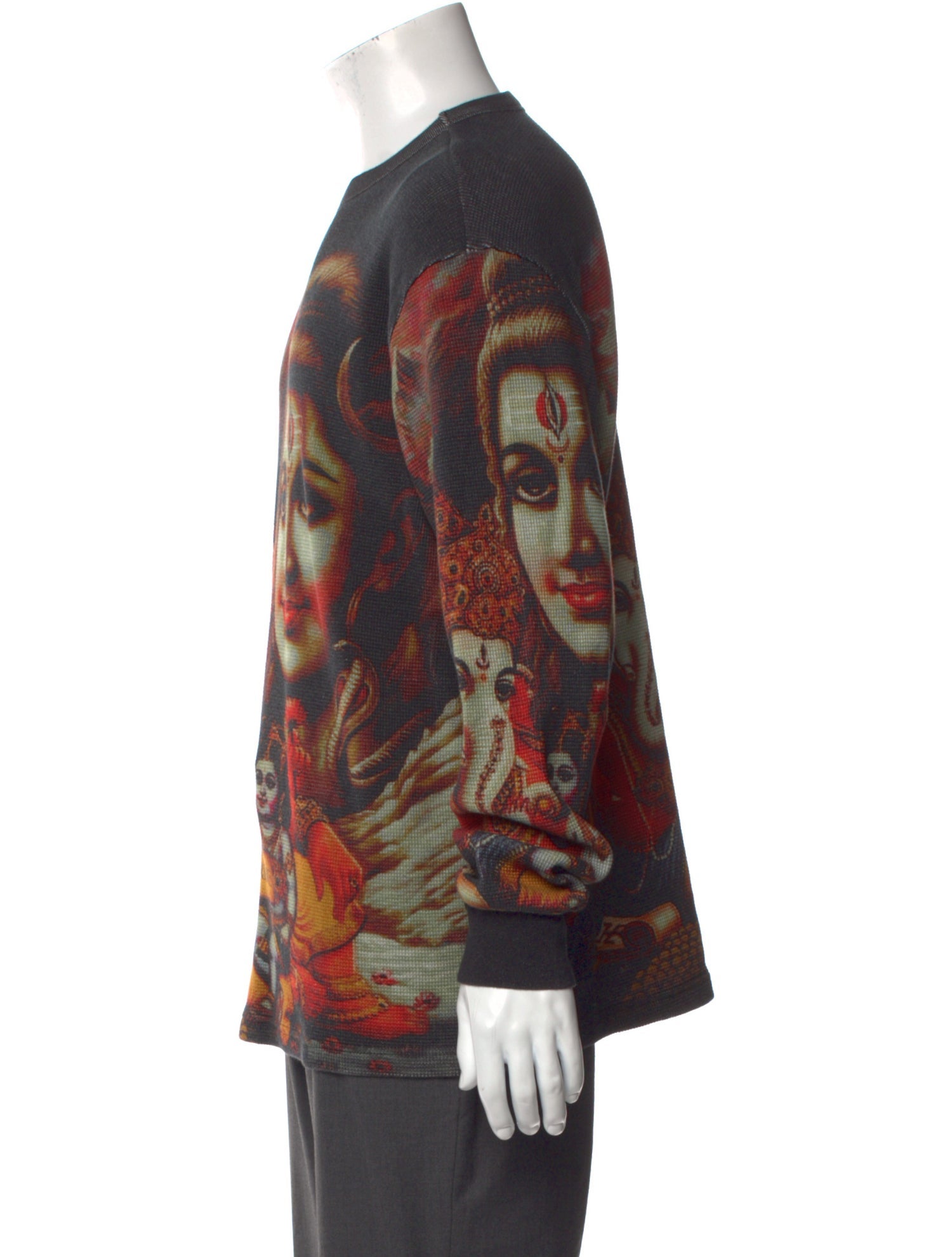 Supreme 2019 Ganesh Thermal T-Shirt