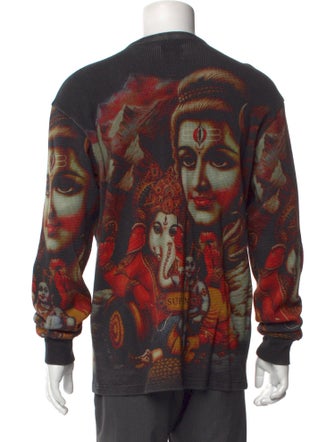 Supreme 2019 Ganesh Thermal T-Shirt