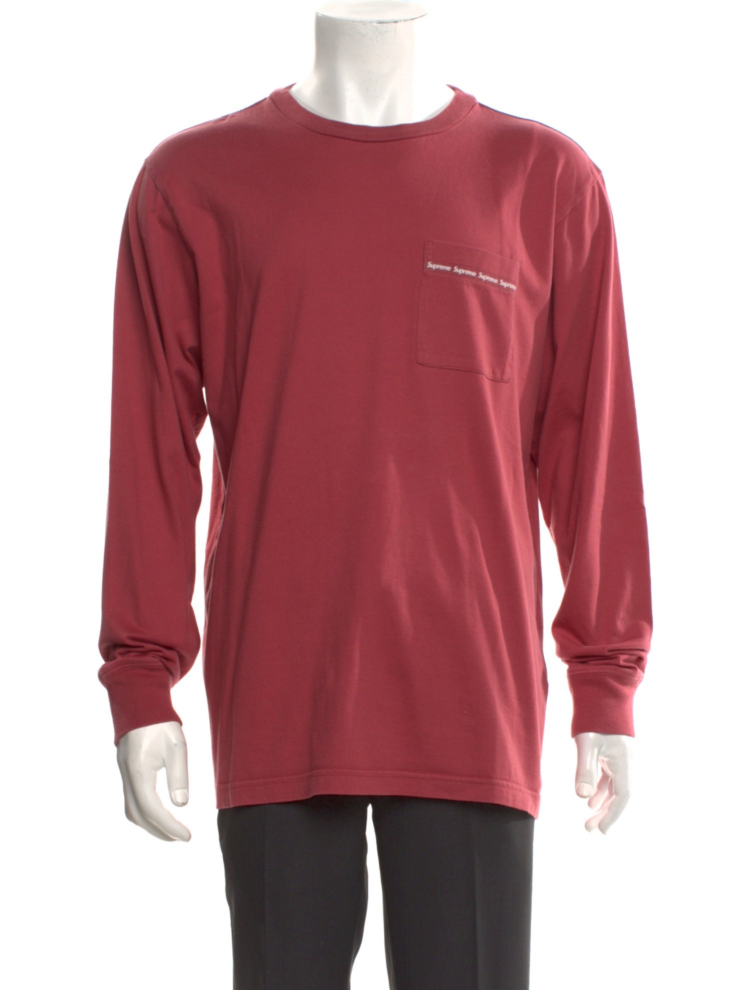 Supreme Graphic Print Crew Neck T-Shirt