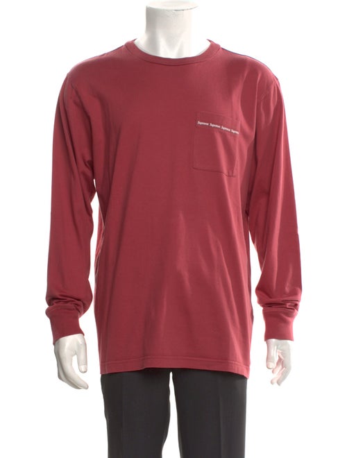 Supreme Graphic Print Crew Neck T-Shirt